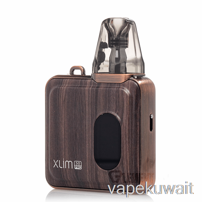 مجموعة Oxva Xlim Sq Pro 30w Pod System من الخشب البرونزي
